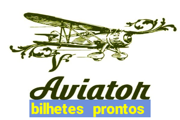 bilhetes prontos apostas esportivas